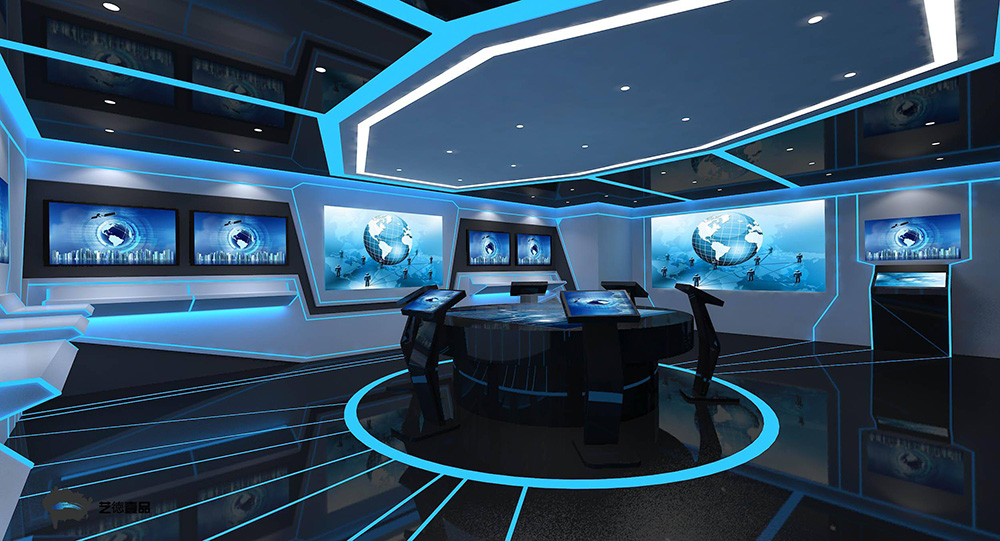 南海科技数字展厅